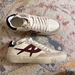 ASH MOONLIGHT RETRO GLITTER SNEAKERS